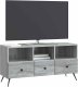 vidaXL vidaXL Szafka pod telewizor z szufladą Szary Sonoma 102 x 34,5 x 50 cm 2