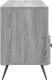 vidaXL vidaXL Szafka pod telewizor z szufladą Szary Sonoma 102 x 34,5 x 50 cm 5