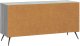 vidaXL vidaXL Szafka pod telewizor z szufladą Szary Sonoma 102 x 34,5 x 50 cm 6