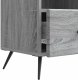 vidaXL vidaXL Szafka pod telewizor z szufladą Szary Sonoma 102 x 34,5 x 50 cm 7