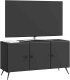 vidaXL vidaXL Szafka pod telewizor Czarny 99 x 34,5 x 50 cm 2