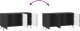 vidaXL vidaXL Szafka pod telewizor Czarny 99 x 34,5 x 50 cm 9