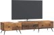 vidaXL vidaXL Szafka pod telewizor z szufladą Stare drewno 147 x 34,5 x 30 cm 2