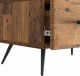 vidaXL vidaXL Szafka pod telewizor z szufladą Stare drewno 147 x 34,5 x 30 cm 7