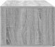 vidaXL vidaXL Szafka RTV montowana na ścianie Szary Sonoma 98 x 41 x 30 cm 5