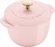 STAUB Garnek żeliwny Staub La Cocotte 1.75 l różowy indukcja okrągły kuchnia 1