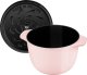 STAUB Garnek żeliwny Staub La Cocotte 1.75 l różowy indukcja okrągły kuchnia 6
