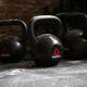 Kettlebell Reebok Kettlebell 20 kg czarny 6