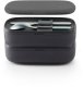 Lekue Pojemnik na lunch To Go zestaw - Black 2