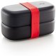 Lekue Pojemnik na lunch To Go zestaw - Black 4