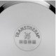 Patelnia WMF wmf consumer electric Patelnia do serwowania 28cm (stainless steel, with glass lid) 1