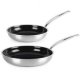 Patelnia Greenpan GreenPan Premiere Frying Pan Set 2-piece,20+28cm Stainless Steel 1