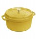 STAUB Staub La Cocotte 26cm Round, Citron, Cast Iron 2