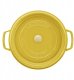 STAUB Staub La Cocotte 26cm Round, Citron, Cast Iron 3