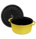 STAUB Staub La Cocotte 26cm Round, Citron, Cast Iron 1