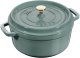 STAUB Staub La Cocotte 24cm round Eukaliptus Cast Iron 2