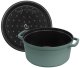 STAUB Staub La Cocotte 24cm round Eukaliptus Cast Iron 3