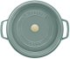 STAUB Staub La Cocotte 24cm round Eukaliptus Cast Iron 4