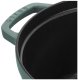STAUB Staub La Cocotte 24cm round Eukaliptus Cast Iron 5