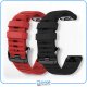 ChronSmarta Zestaw: 2x pasek ChronSmarta do smartwatch'a Garmin Fenix 5 6 7 8 Plus Solar AMOLED 47mm QuickFit 2