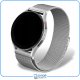 ChronSmarta Pasek ChronSmarta do zegarka Garmin Vivoactive 3 5 Music GPS Vivomove HR Style Luxe Move (Srebrny) 2