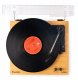 Gramofon Audizio Gramofon z głośnikami i BT Tupelo jasne drewno Audizio one size 12