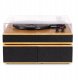 Gramofon Audizio Gramofon z głośnikami i BT Tupelo jasne drewno Audizio one size 5