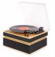 Gramofon Audizio Gramofon z głośnikami i BT Tupelo jasne drewno Audizio one size 8