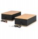 Gramofon Audizio Gramofon z głośnikami i BT Tupelo jasne drewno Audizio one size 9