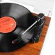 Gramofon Audizio Gramofon z głośnikami i BT Tupelo ciemne drewno Audizio one size 12