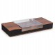 Gramofon Audizio Gramofon z głośnikami i BT Tupelo ciemne drewno Audizio one size 4