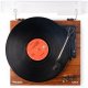 Gramofon Audizio Gramofon z głośnikami i BT Tupelo ciemne drewno Audizio one size 9
