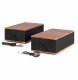 Gramofon Audizio Gramofon z głośnikami i BT Tupelo ciemne drewno Audizio one size 10