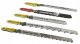 Waart WAART Zestaw brzeszczotów T 5 szt drewno metal PVC 1