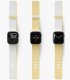 Uniq Pasek UNIQ Revix IV Premium do Apple Watch 42/41/40mm Edition Reversible Magnetic biały-żółty 4