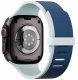 Uniq Pasek UNIQ Revix IV Premium do Apple Watch 49/46/45/44mm Edition Reversible Magnetic granatowy-niebieski 3