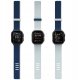Uniq Pasek UNIQ Revix IV Premium do Apple Watch 49/46/45/44mm Edition Reversible Magnetic granatowy-niebieski 4