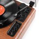 Gramofon Audizio Gramofon HIFI BT Laredo brązowy Audizio one size 14