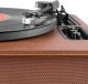 Gramofon Audizio Gramofon HIFI BT Laredo brązowy Audizio one size 15