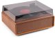 Gramofon Audizio Gramofon HIFI BT Laredo brązowy Audizio one size 16