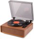 Gramofon Audizio Gramofon HIFI BT Laredo brązowy Audizio one size 2