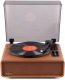 Gramofon Audizio Gramofon HIFI BT Laredo brązowy Audizio one size 3