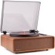 Gramofon Audizio Gramofon HIFI BT Laredo brązowy Audizio one size 5