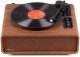 Gramofon Audizio Gramofon HIFI BT Laredo brązowy Audizio one size 6