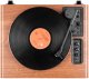 Gramofon Audizio Gramofon HIFI BT Laredo brązowy Audizio one size 10