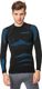Freenord Koszulka męska EnergyTech EVO Freenord Black/Blue r. XXL 1