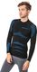 Freenord Koszulka męska EnergyTech EVO Freenord Black/Blue r. XXL 1