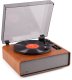 Gramofon Audizio Gramofon HIFI BT Laredo ciemnobrązowy Audizio one size 1