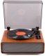 Gramofon Audizio Gramofon HIFI BT Laredo ciemnobrązowy Audizio one size 4