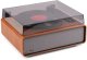 Gramofon Audizio Gramofon HIFI BT Laredo ciemnobrązowy Audizio one size 8